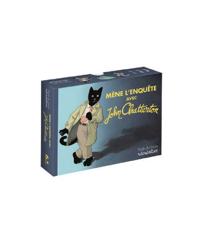 Mène l'enquête avec John Chatterton Mène l'enquête avec John Chatterton