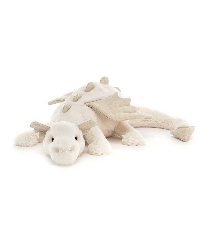 Peluche - Snow le Dragon des neiges Peluche - Snow le Dragon des neiges