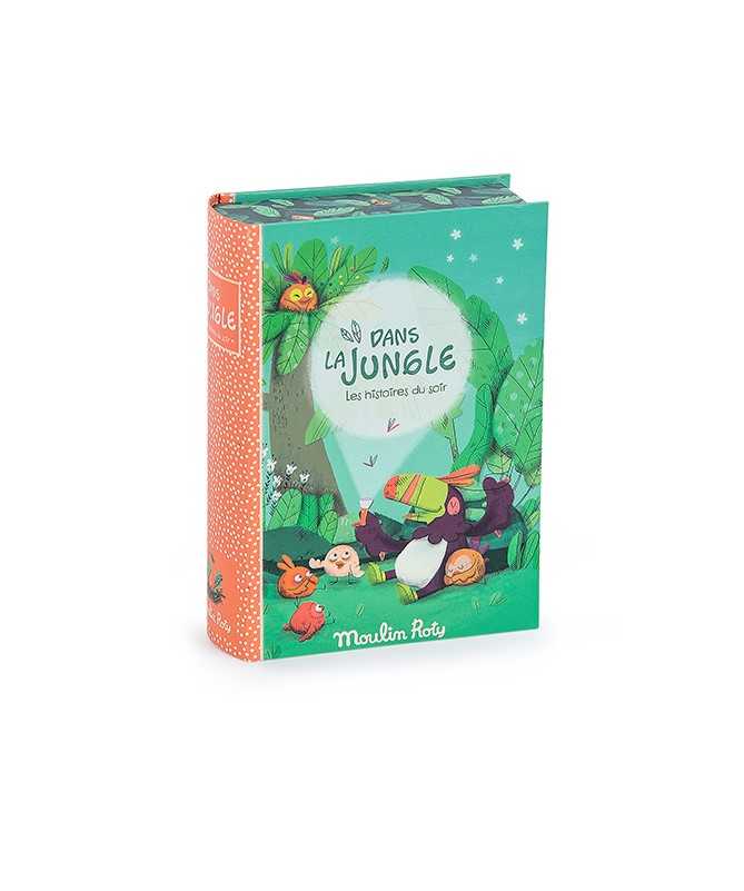 Lampe à histoires livre - Dans la Jungle Lampe à histoires livre - Dans la Jungle