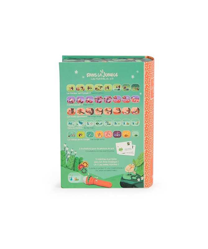 Lampe à histoires livre - Dans la Jungle Lampe à histoires livre - Dans la Jungle
