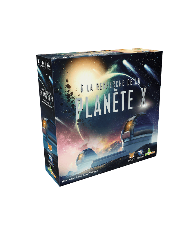 À la Recherche de la Planète X À la Recherche de la Planète X