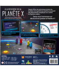 À la Recherche de la Planète X