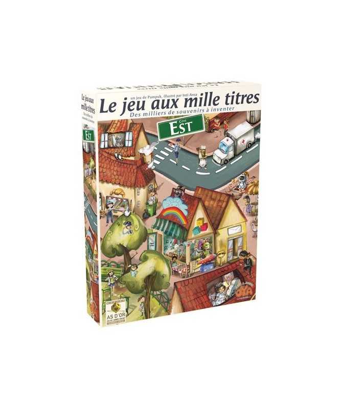 Le Jeu aux mille titres - Est/Ouest Le Jeu aux mille titres - Est/Ouest