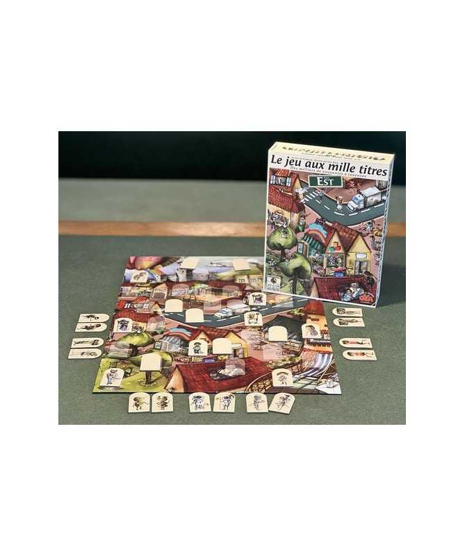 Le Jeu aux mille titres - Est/Ouest Le Jeu aux mille titres - Est/Ouest