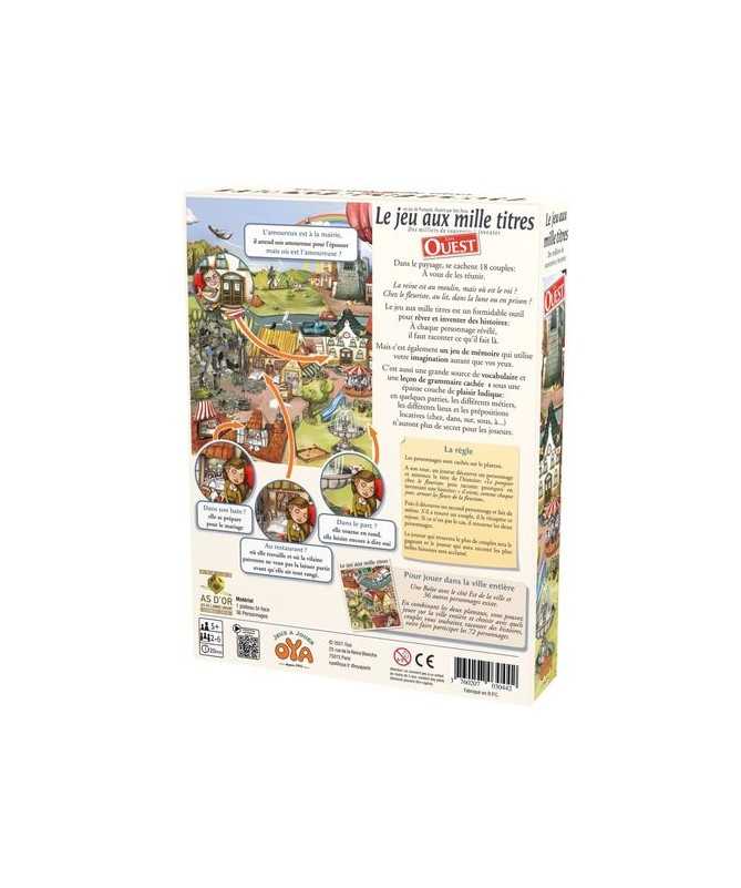Le Jeu aux mille titres - Est/Ouest Le Jeu aux mille titres - Est/Ouest