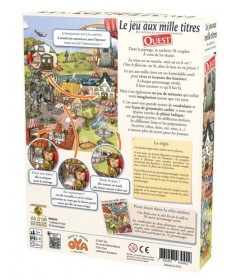 Le Jeu aux mille titres - Est/Ouest