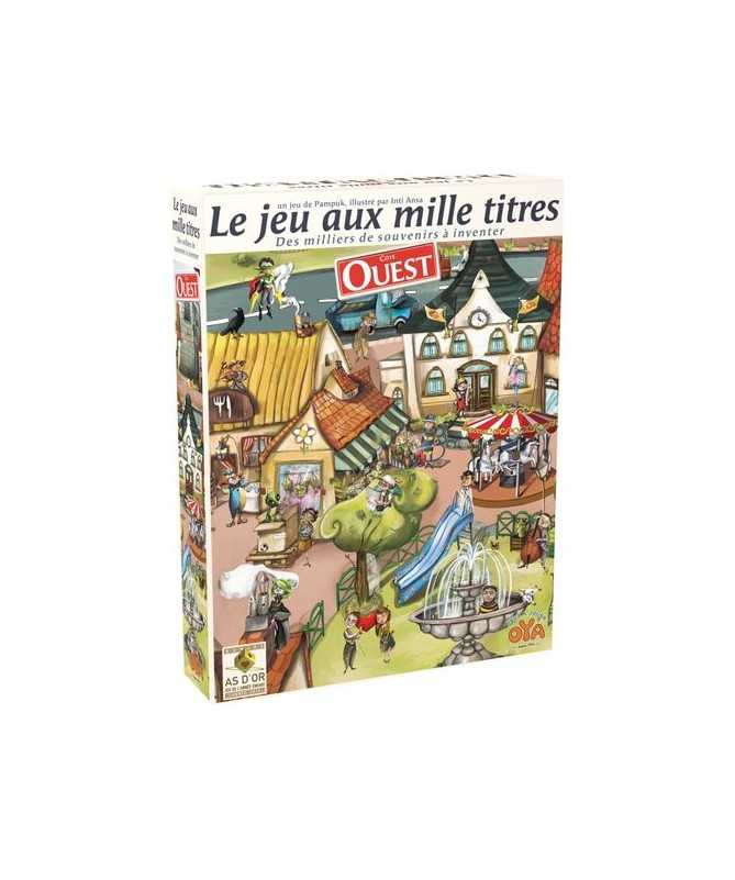 Le Jeu aux mille titres - Est/Ouest