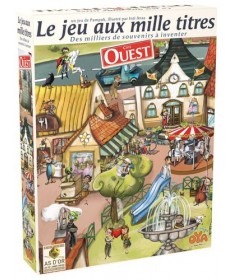 Le Jeu aux mille titres - Est/Ouest