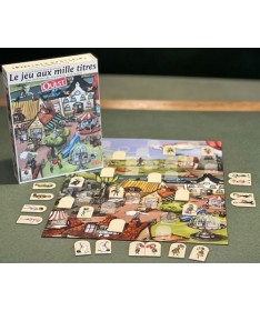 Le Jeu aux mille titres - Est/Ouest