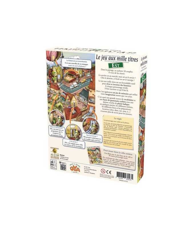 Le Jeu aux mille titres - Est/Ouest Le Jeu aux mille titres - Est/Ouest