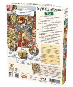 Le Jeu aux mille titres - Est/Ouest