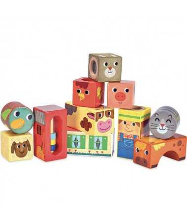 Cubes sonores de la ferme