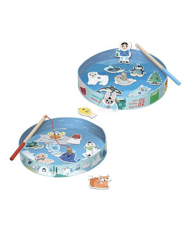 Jeu de pêche Iceland - Michelle Carlslund Jeu de pêche Iceland - Michelle Carlslund