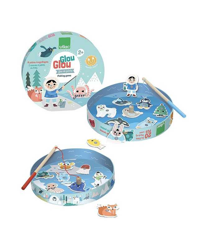 Jeu de pêche Iceland - Michelle Carlslund Jeu de pêche Iceland - Michelle Carlslund