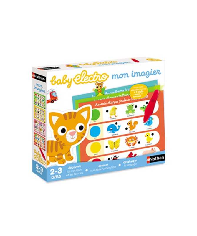 Baby Electro - Mon Imagier Baby Electro - Mon Imagier