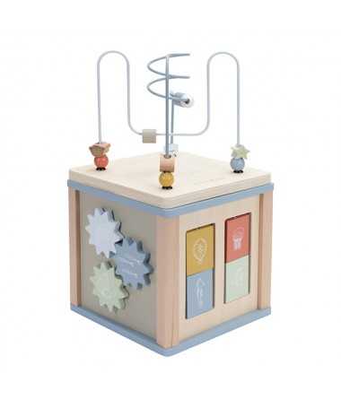 Cube d'activités en bois - Ocean