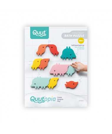 Puzzle de bain - Le cortège d'animaux