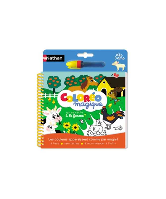 Coloréo - Ferme - Coloriage magique Coloréo - Ferme - Coloriage magique