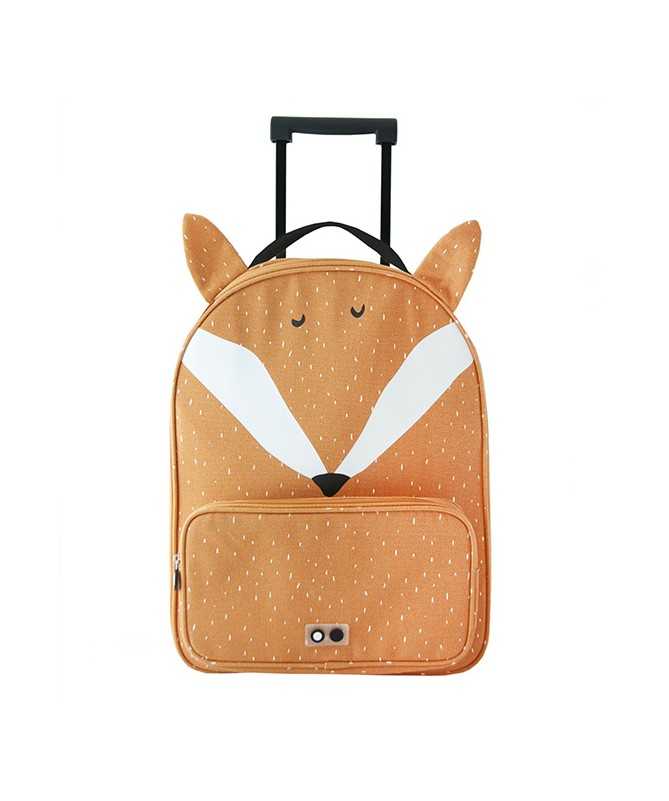 Valise à roulettes - Mr. Fox