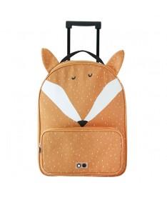 Valise à roulettes - Mr. Fox