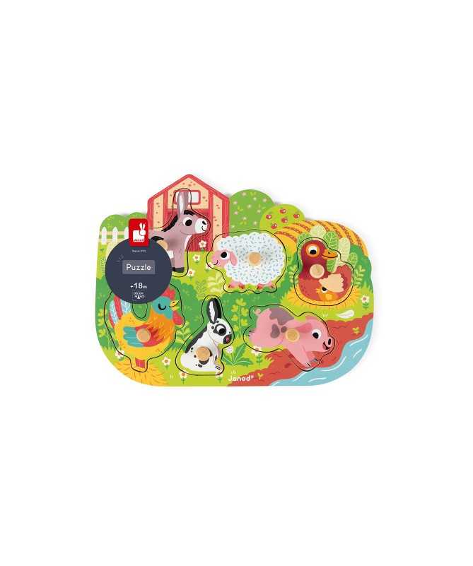 Puzzle bois - Happy Farm Puzzle bois - Happy Farm