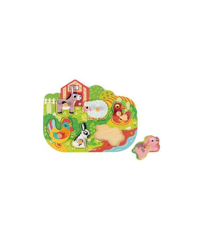 Puzzle bois - Happy Farm Puzzle bois - Happy Farm