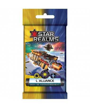 Star Realms - Deck de Commandement L'Alliance