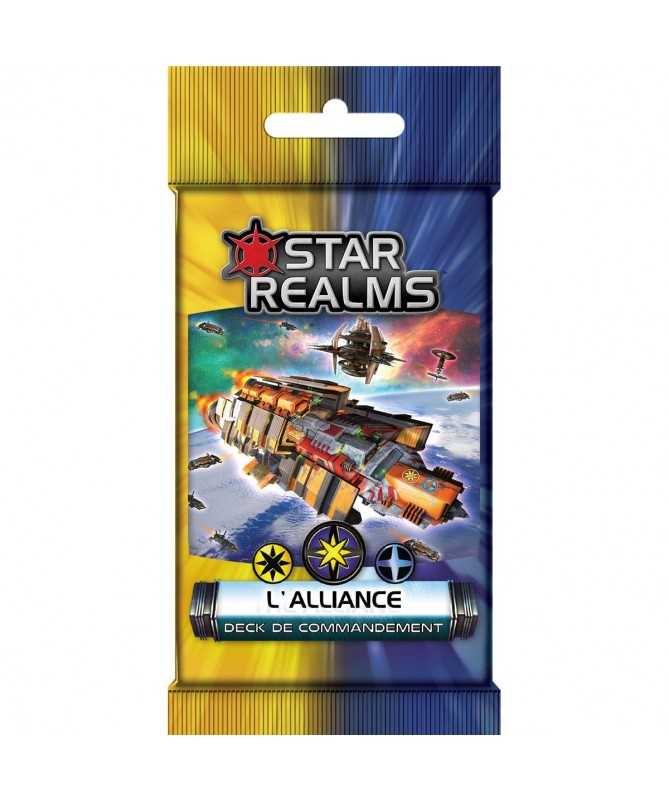 Star Realms - Deck de Commandement L'Alliance Star Realms - Deck de Commandement L'Alliance