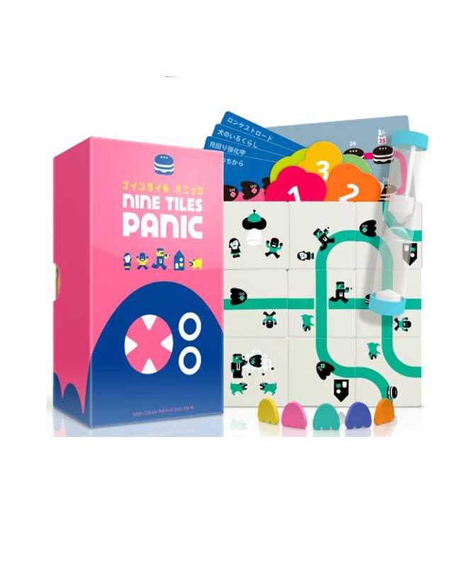 Nine Tiles Panic