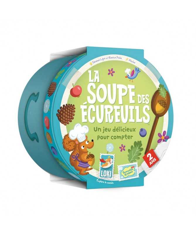 Loki Explore - La soupe des écureuils