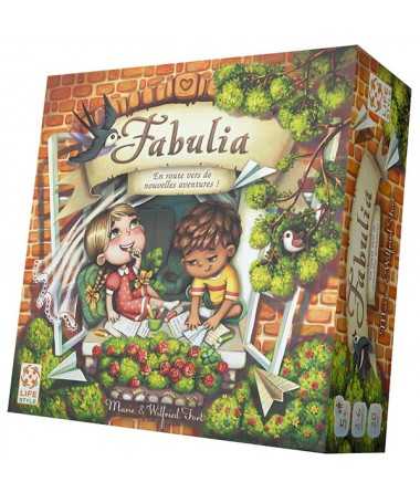 Fabulia ext. En Route Vers de Nouvelles Aventures