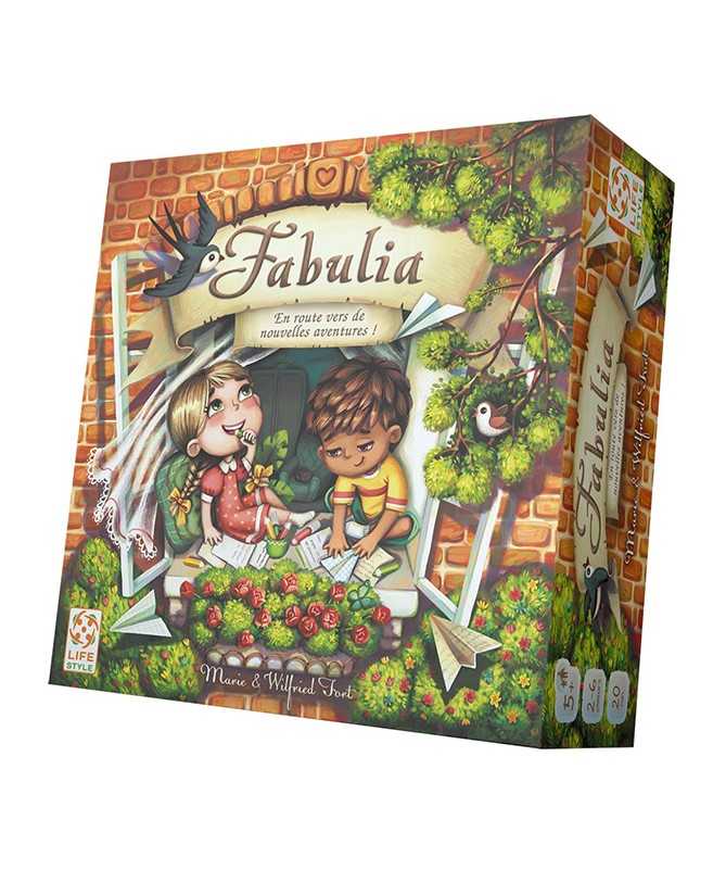 Fabulia ext. En Route Vers de Nouvelles Aventures