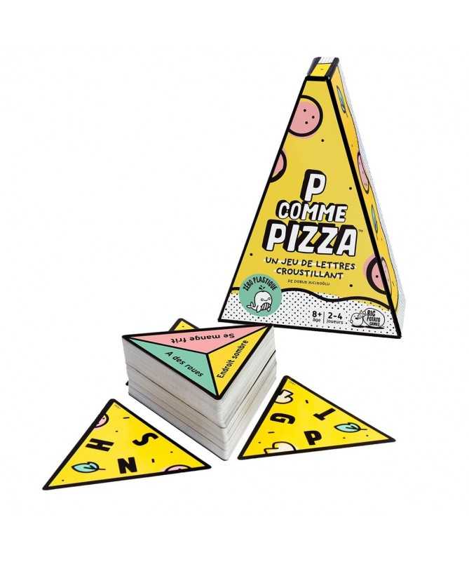 P comme Pizza P comme Pizza