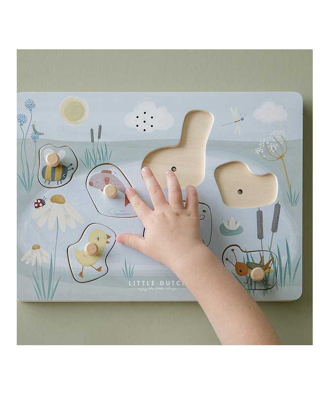 Puzzle sonore des animaux Puzzle sonore des animaux