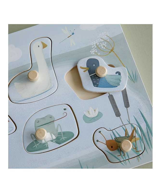 Puzzle sonore des animaux Puzzle sonore des animaux