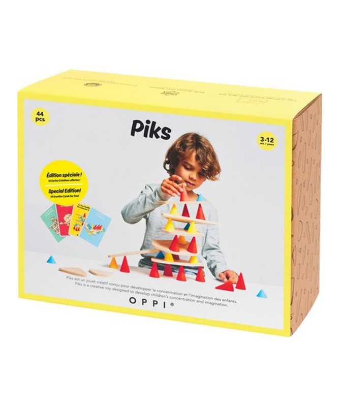 Oppi - Jeu de construction - Piks Medium Kit