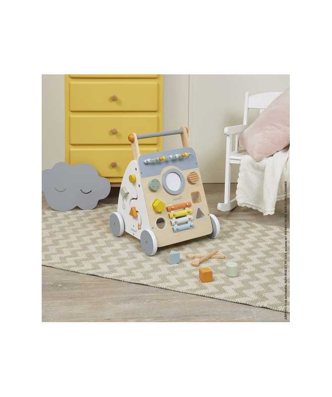 Chariot de marche multi-activités - Sweet Coccon Chariot de marche multi-activités - Sweet Coccon