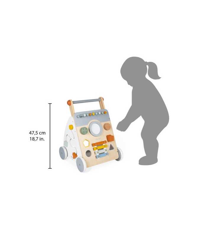 Chariot de marche multi-activités - Sweet Coccon Chariot de marche multi-activités - Sweet Coccon