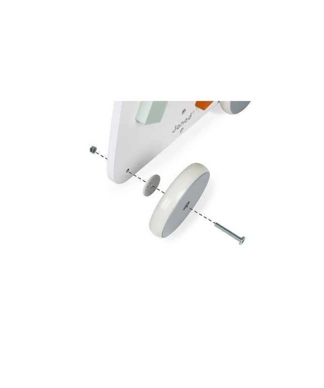 Chariot de marche multi-activités - Sweet Coccon Chariot de marche multi-activités - Sweet Coccon