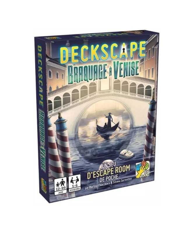 Deckscape - Braquage à Venise