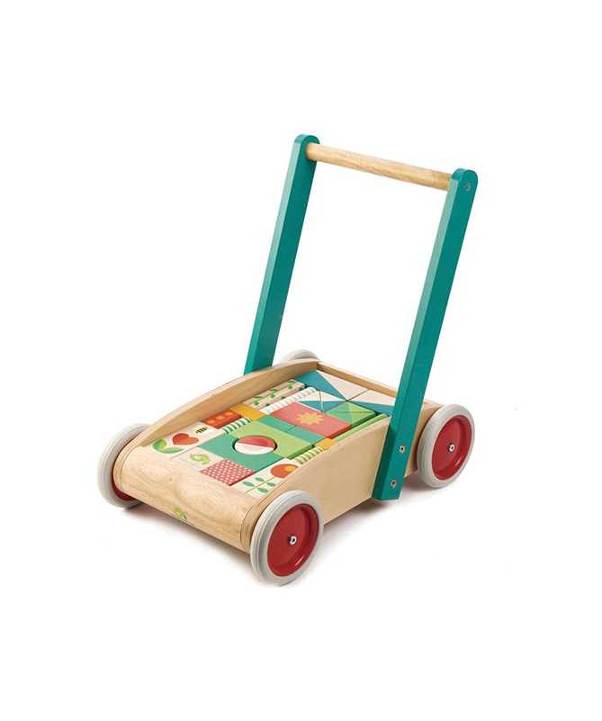 Tender Leaf - Chariot De Marche et blocs de construction Tender Leaf - Chariot De Marche et blocs de construction