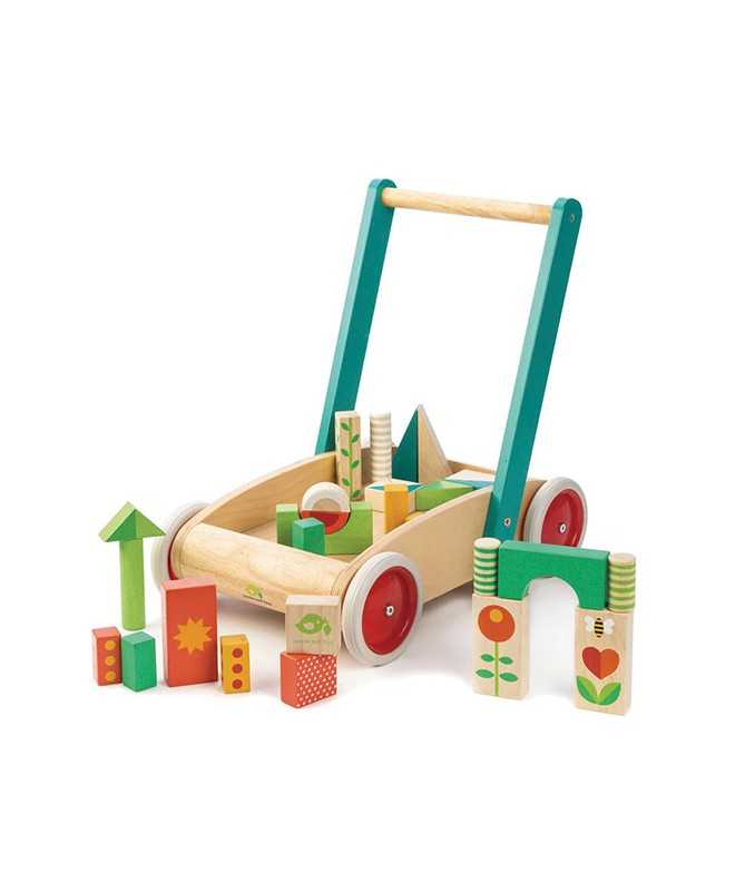 Tender Leaf - Chariot De Marche et blocs de construction Tender Leaf - Chariot De Marche et blocs de construction