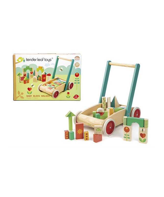 Tender Leaf - Chariot De Marche et blocs de construction Tender Leaf - Chariot De Marche et blocs de construction