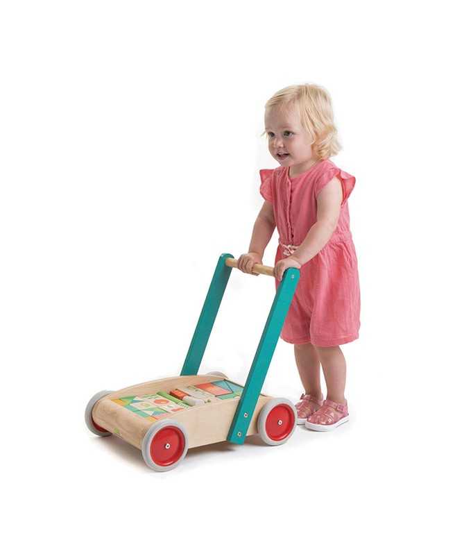 Tender Leaf - Chariot De Marche et blocs de construction Tender Leaf - Chariot De Marche et blocs de construction
