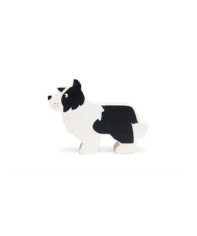 Tender Leaf - Figurines en bois - Chien