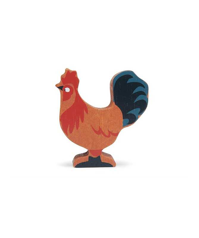 Figurines en bois - Coq