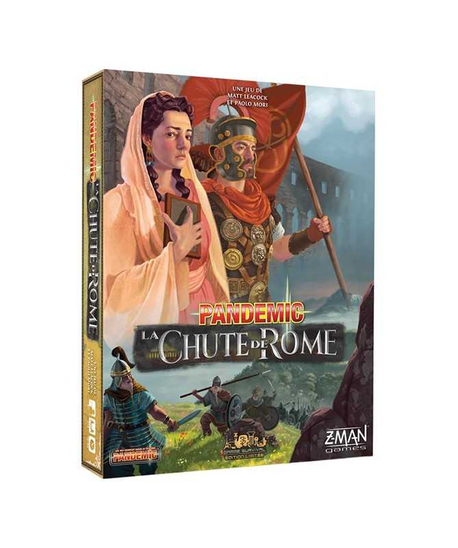 La Chute de Rome - Pandemic System La Chute de Rome - Pandemic System