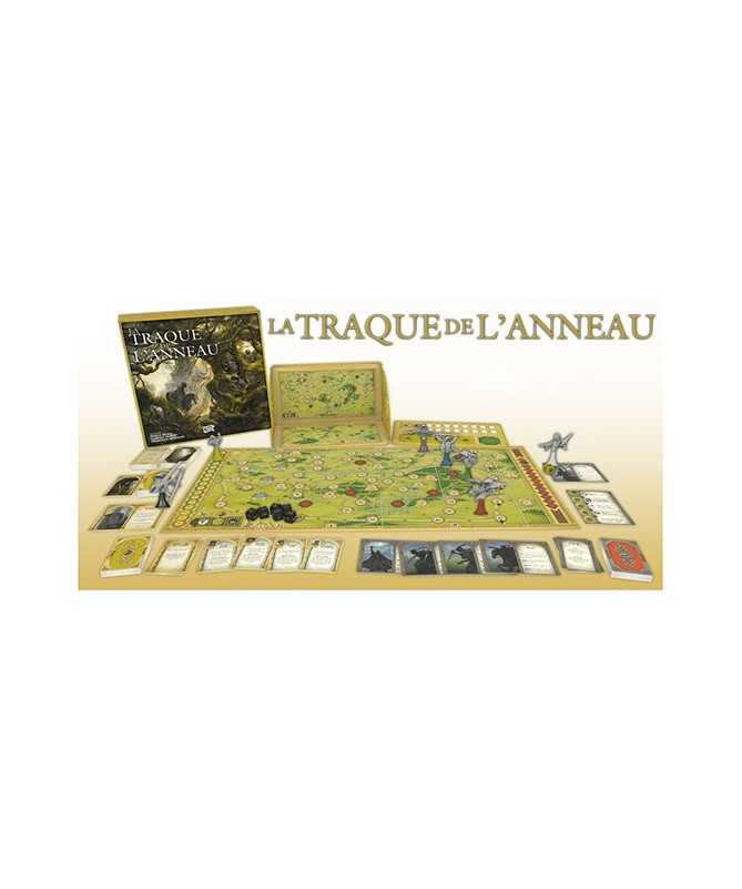 La Traque de l'Anneau La Traque de l'Anneau
