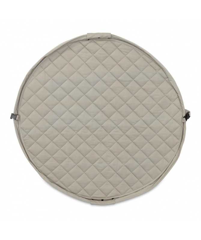 Tapis d'éveil matelassé et sac de joeuts - Soft - Coton biologique Tapis d'éveil matelassé et sac de joeuts - Soft - Coton biologique
