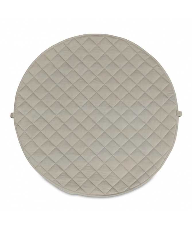 Tapis d'éveil matelassé et sac de joeuts - Soft - Coton biologique Tapis d'éveil matelassé et sac de joeuts - Soft - Coton biologique